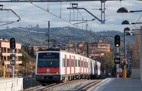 Gare de FGC Sant Cugat - Barcelona
