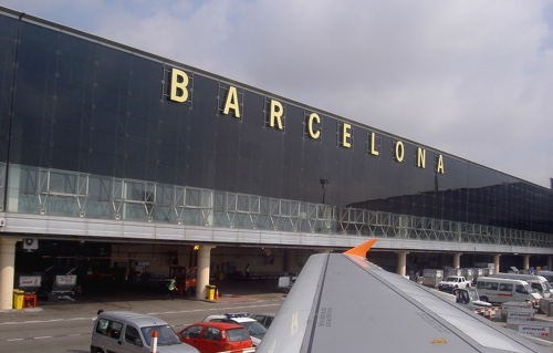 L’aéroport de Barcelone, à 26 km de Sant Cugat