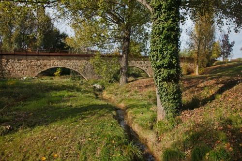 Can Vernet aqueduct