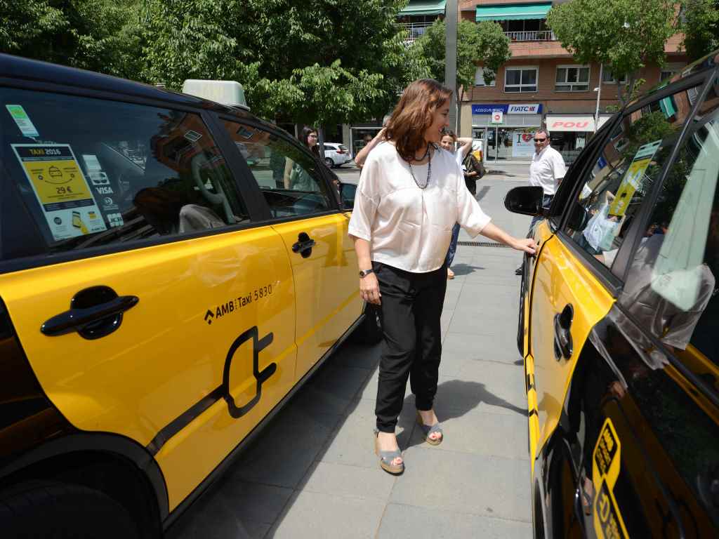 Taxis à Sant Cugat del Vallès