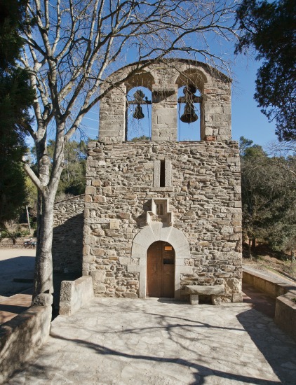 PR C-38, ermita de Sant Medir