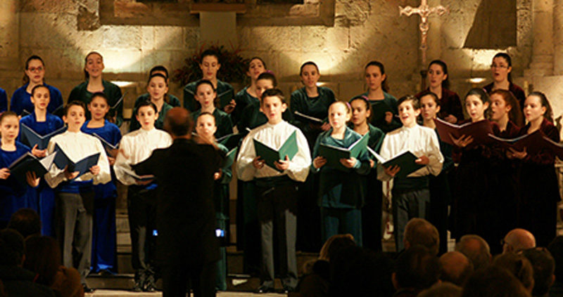 Música sacra coral Sant Cugat