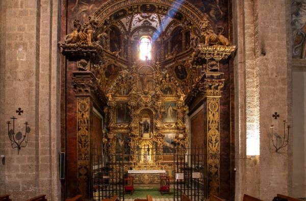 Chapelle de Saint Barthélemy-Monastère de Sant Cugat