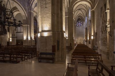 Lateral-Esglesia Monestir-de-Sant-Cugat